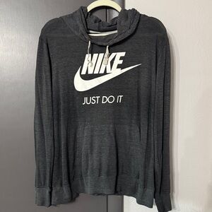 Nike Lightweight hoodie